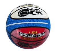 Générique Quiet Basketball Dribbling Ball, Silent Foam Training Ball Kids and Adults, Lightweight Soft Bounce Balls Indoor Practice, Noise-Free Sports Game for Bedroom Gym Home Activity Space