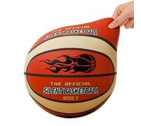 Générique Quiet Basketball - Indoor Training Ball for Kids Teens Boys Girls | Soft Bounce Noise Free with Design, Anti Skid Grip, Lightweight Practice Ball for Home Bedroom Gym Play