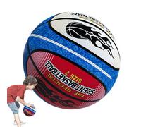 Générique Quiet Indoor Basketball, Foam Training Ball, Soft Bounce Sports Equipment, Size 5, Size 7, Noise Free Design, Lightweight Practice, Home and Gym Use Attention Promotes Active Playtime
