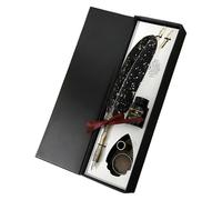 Générique Quill Pen And Ink Set | Vintage Writing Tool | Note Taking Pens