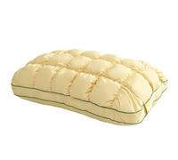 Générique Quilted Cloud Pillow - Quilted Cloud Microfiber Support | Microfiber Filled Pillows | for Body Arm Belly Body Side Neck Shoulder Travel Hospital Hotel Home