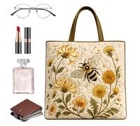 Générique Quilted Tote Bag | For Women Aesthetic Large Fashion
