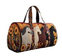 Générique Quilted Tote Bag, Large Capacity Purse, Retro Handbag with Animal Pattern, Tote Bag with Sturdy Design, Fashion Accessory, Use for Work Travel School College Office Hospital Teacher Nurse