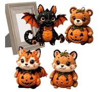 Générique Quilting Kit - Handmade Felt Characters Decor, Halloween Diy Crafting, Sewing Project Supplies, Artistic Fabric Pattern Set | Creative Needlework Bundle Tool, Activity For Adults Beginners