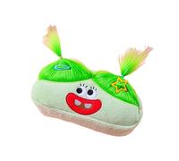 Générique Quirky Big Eye Monster Gros Intestin Stylo Sac en Peluche Jouet Doux Fille Poupée Laide avec Cheveux Explosion Papeterie Titulaire