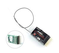 Générique R8EF - Récepteur Télécommande RC, Signal PPM PWM S-Bus | Accessoire Drone Quadricoptère Multicoptère, Récepteur Avion Commande Radio, Système Contrôle Distance Fiabilité Précision Vol