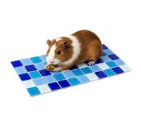 Générique Rabbit Cooling Pad Hamster Cooling Mat Small Pet Bed Mat Bite