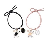 Générique Rabbit Couple Bracelet | 2pcs Bunny Wristband
