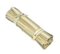 Générique Rabbit Grass Tunnel - Handwoven Small Animal Shelter, Natural Chewable Playhouse | Interactive Bunny Habitat Toy for Guinea Pigs Chinchillas Hamsters Resting Entertainment Activities