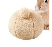 Générique Rabbit Toys, Plush Hamster, Enrichment Toys, 6.69x6.69 inches, Interactive Chinchilla Chewing Devices, Soft Hugging and Comforting Tools, Perfect for Small Pets Like Rabbits
