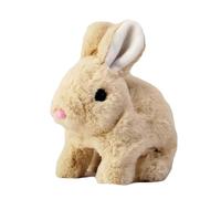 Générique Rabbit Toys, Rabbit Doll, Realistic Movement Soft Plush Battery-Operated Cute Design Educational Toy Safe Materials, Interactive Plush Figures for Kids