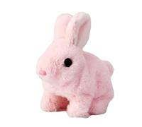 Générique Rabbit Toys, Rabbit Doll, Realistic Movement Soft Plush Battery-Operated Cute Design Educational Toy Safe Materials, Interactive Plush Figures for Kids