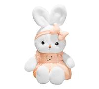 Générique Rabbits Poll Doll - Fluff Bunny Farged Toy, Bunny Realist | 15,75 Pouces de Gros Lapins Doux Phiches d'oreiller, Jouet câlin, Jolie Animal Enfant Cadeau d'anniversaire Surprise