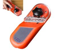 Générique Rabot à Chanfreiner Pour De Plâtre à 45 Degrés - Coupe-Angle Pour Cloisons Sèches Et Bois | Rabot De Coupe En D'Aluminium Pourr Chanfreiner Les Bords, Plafonds, Joints Et Plaques De Plâ