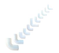 Générique Raccord coudé Flexible en Silicone for réparation de Tubes rigides, connecteur Souple, raccord en Caoutchouc à Angle Droit, for Aquarium, Irrigation de Jardin(4mm Elbow 5pcs)