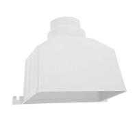 Générique Raccord de Drainage PVC 110X75 MM pour Gouttière de Descente Pluviale Accessoire Étanche Ignifugé Collecteur d'Eau de Pluie Robuste pour Installation Extérieure