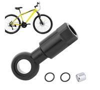 Générique Raccord de Durite de Frein Hydraulique à Disque, Insert de Remplissage pour de Frein, Connexion Étanche pour Vélotaf, Camping, Compétition, Atelier, VTT, Plein Air et Voyage