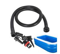 Générique Raccord De Pompe pour Paddle Board - Outil de Gonflage Résistant,Kit de Tuyau pour Kayak et Planche à Pagaie,pour Surfboard, Pontoon, Kayak, Piscine, Lac, Camping en Plein Air
