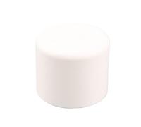 Générique Raccord de Tuyau en PVC Blanc, coude Droit, té, 3/4/5/6 Voies, 20/25/32 mm, 1 pièce(Brown,I.D 25mm)