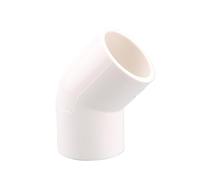 Générique Raccord de Tuyau en PVC Blanc, coude Droit, té, 3/4/5/6 Voies, 20/25/32 mm, 1 pièce(Red,I.D 25mm)