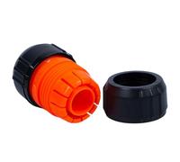 Générique Raccord de Tuyau | Remplacément À Verrouillage Étanche | Adaptateur de Tuyau d'eau 19 mm,pour Arrosage Nettoyage Pompe Climatisation Lave Auto Soin Pelouse