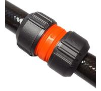 Générique Raccord pour Tuyau - Remplacément d'Extension Étanche | Raccord De Tuyau D'arrosage 19 mm | pour Arrosage Nettoyage Pompe Climatisation Lave Auto Soin Pelouse