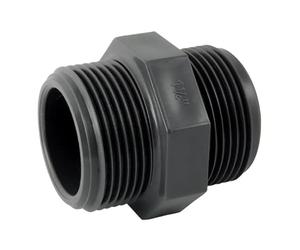 Générique Raccord PVC Pression - Mamelon PVC Pression à Visser 1" 1/2 de Centrocom
