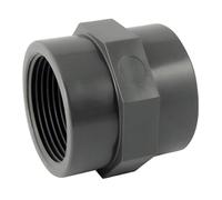 Générique Raccord PVC Pression - Raccord PVC Pression - Manchon PVC Pression à Visser FF 1" 1/4 de