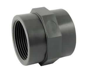 Générique Raccord PVC Pression - Raccord PVC Pression - Manchon PVC Pression à Visser FF 1" 1/4 de