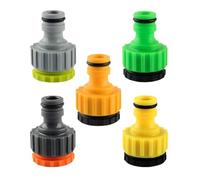 Générique Raccord Rapide for Tuyau d'arrosage, Embout fileté Femelle de 16 mm, Adaptateur de Robinet, raccords d'irrigation universels for Jardin, 1/2" 3/4"(C)