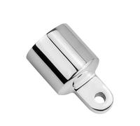 Générique Raccord supérieur de Bateau, Capuchon Coulissant, Manchon à mâchoire, extrémité œil, matériel Marin(19.5mm Top Cap)