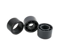Générique Raccords de réduction for tuyaux en PVC, 1/5/10 pièces, 20/25/32/40/50 mm, for Aquarium, arrosage de Jardin(O.D 50mm-I.D 25mm,10 Pieces)