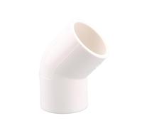 Générique Raccords de tuyauterie en PVC Blanc 20-32 mm Droit/coude/té/Croix