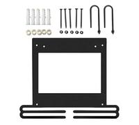 Générique Race Award Display - 35x28.5cm Space Saving Metal Rack Race Award Holder Wall Hanger, Running Medals Holder Storage Rack, Sports Medals Organizer for Runners Men Women