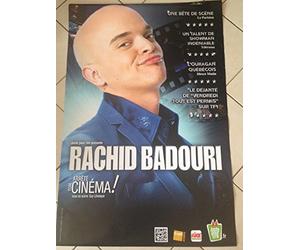 Générique Rachid Badouri - Arrête Ton Cinéma! - 40X60Cm Affiche/Poster