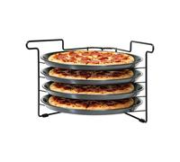 Générique Rack à plaques à pizza Support robuste antiadhésif
