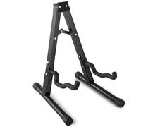 Générique Rack de guitare métal, rack de guitare acoustique - Stand de guitare au sol réglable | Porte-support polyvalent, organisateur de ukulélé portable pour instruments de musique