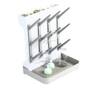 Générique Rack De Séchage À Biberon, Support Vertical De Draine De Biberon, Porte-sécheuse À Économie D'espace Pour Bouteilles Taps Tasses De Pompe Partie, Séchage Réutilisable Accessoires Pour Bébés