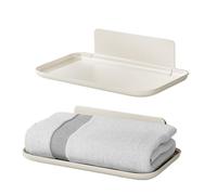 Générique Rack Mural Pliable - Panneau Monté en, Pas De De Sauvegarde De l'espace De Forage | Style De Planche De Toilette Portable, Thème De Blanchisserie De Salon, Structure De Chargement