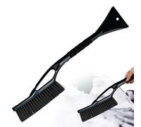 Générique Raclette à Neige pour Voiture - Brosse d'hiver pour Dégivrage et Désembuage Automobile | Outils de Nettoyage pour Conducteurs de Véhicules Camping Cars Pick-up Scooters en