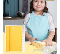 Générique Raclette à Pâtes - Coupe Pâte et Grattoir avec Échelle,Outil pour Pizza Pâte à Glaçage Préparation Aliments - Préparation Aliments Pâtes