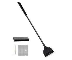 Générique Raclette pour Aquarium - Gadget Manuel pour Aplanir Le Sable | Grattoir pour bac à Poissons avec Lame remplaçable,pour Amateurs et Passionnés Photographie Restaurant Café Salon de Séjour