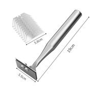 Générique Racloir de Cuisine - Accessoire Antirouille pour Éliminer Les Taches,Accessoire de Nettoyage pour la Maison,pour Sol Mur Adhésif Tache Givre Glace Maison Intérieur