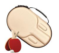 Générique Racquet Storage, Table Tennis Carrying Bag, Paddle Protector Cover, Professional Sports Gear Holder, Tournament Travel Accessory, Club Player Performance, School Team Athletes Red Large