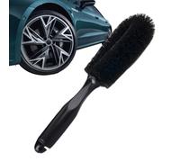 Générique Rad und Felgenbürste - 10.63 inches PP Drahtbürste | Leicht Kompakt Schwarz - Effektive Autoreinigung für enge Stellen, Schlamm, Sand, für Auto und Zuhause, langlebig