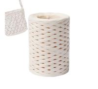 Générique Raffia Ribbon - 150m Craft Weaving Yarn | Handmad Paper Raffia Straw Fiber Cord | DIY Lightweight Ciraft Weaving Thread, Flexible Craift Material for DIY Projects