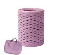 Générique Raffia Ribbon - 150m Craft Weaving Yarn | Handmad Paper Raffia Straw Fiber Cord | DIY Lightweight Ciraft Weaving Thread, Flexible Craift Material for DIY Projects
