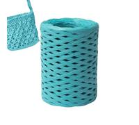 Générique Raffia Ribbon - 150m Craft Weaving Yarn | Handmad Paper Raffia Straw Fiber Cord | DIY Lightweight Ciraft Weaving Thread, Flexible Craift Material for DIY Projects