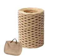 Générique Raffia Ribbon - 150m Craft Weaving Yarn | Handmad Paper Raffia Straw Fiber Cord | DIY Lightweight Ciraft Weaving Thread, Flexible Craift Material for DIY Projects