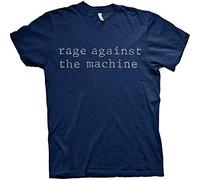 Générique Rage Against The Machine Original Logo Homme T-Shirt Manches Courtes Marine L